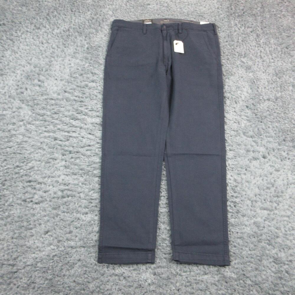 Levi's Pants Mens 38x32 Blue XX Chino Standard Taper Stretch Casual 39x30.5* NWT